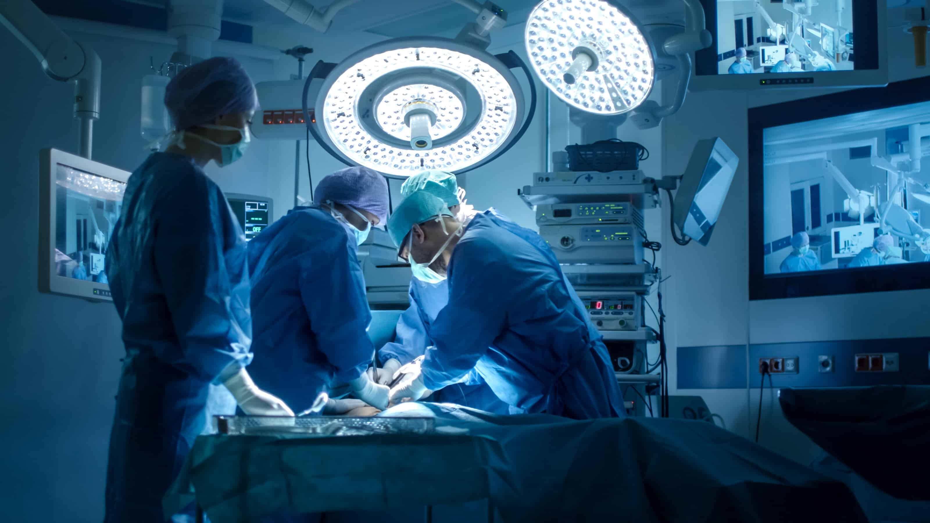 doctors performing gender affirming surgery