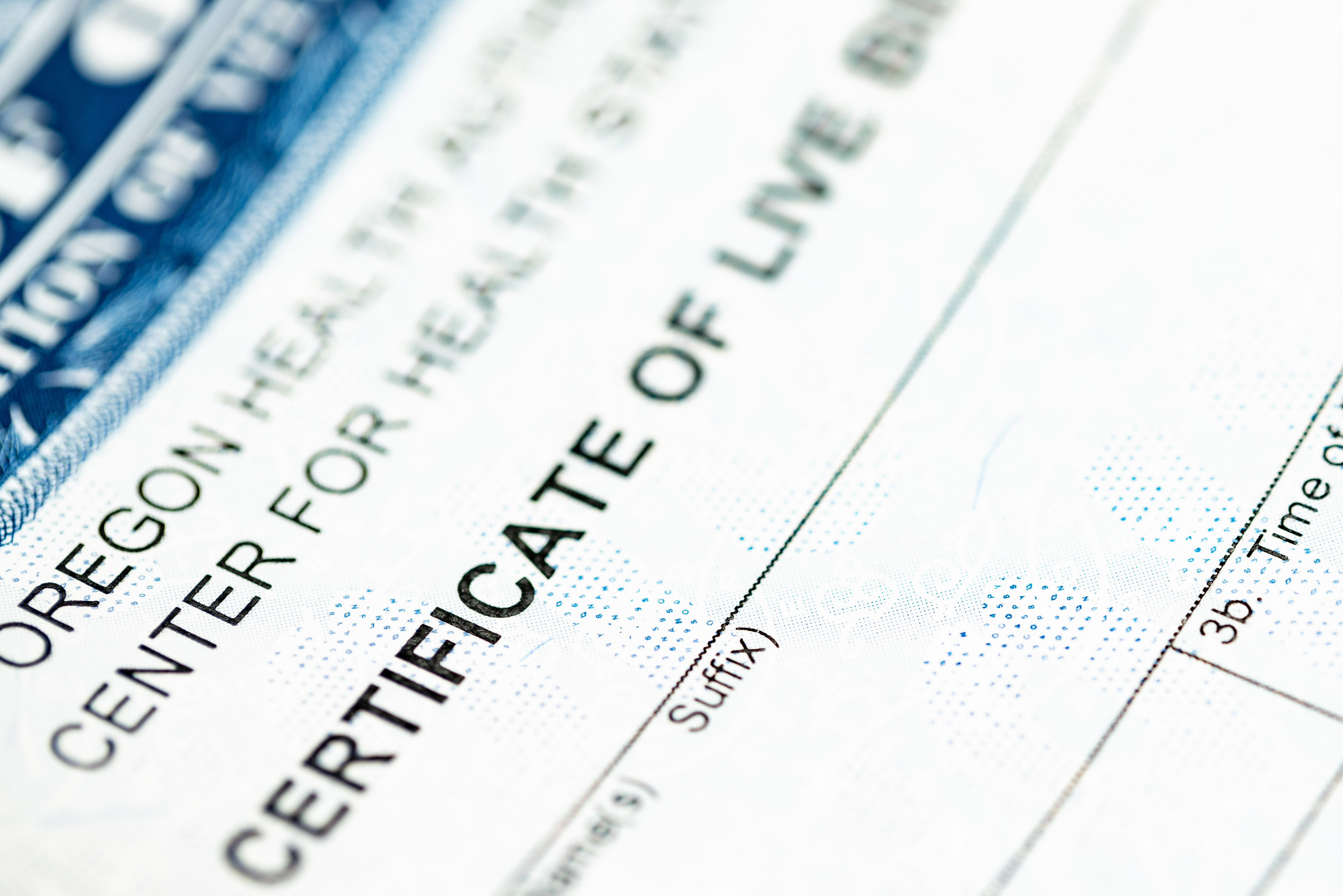 changing name on birth certificate