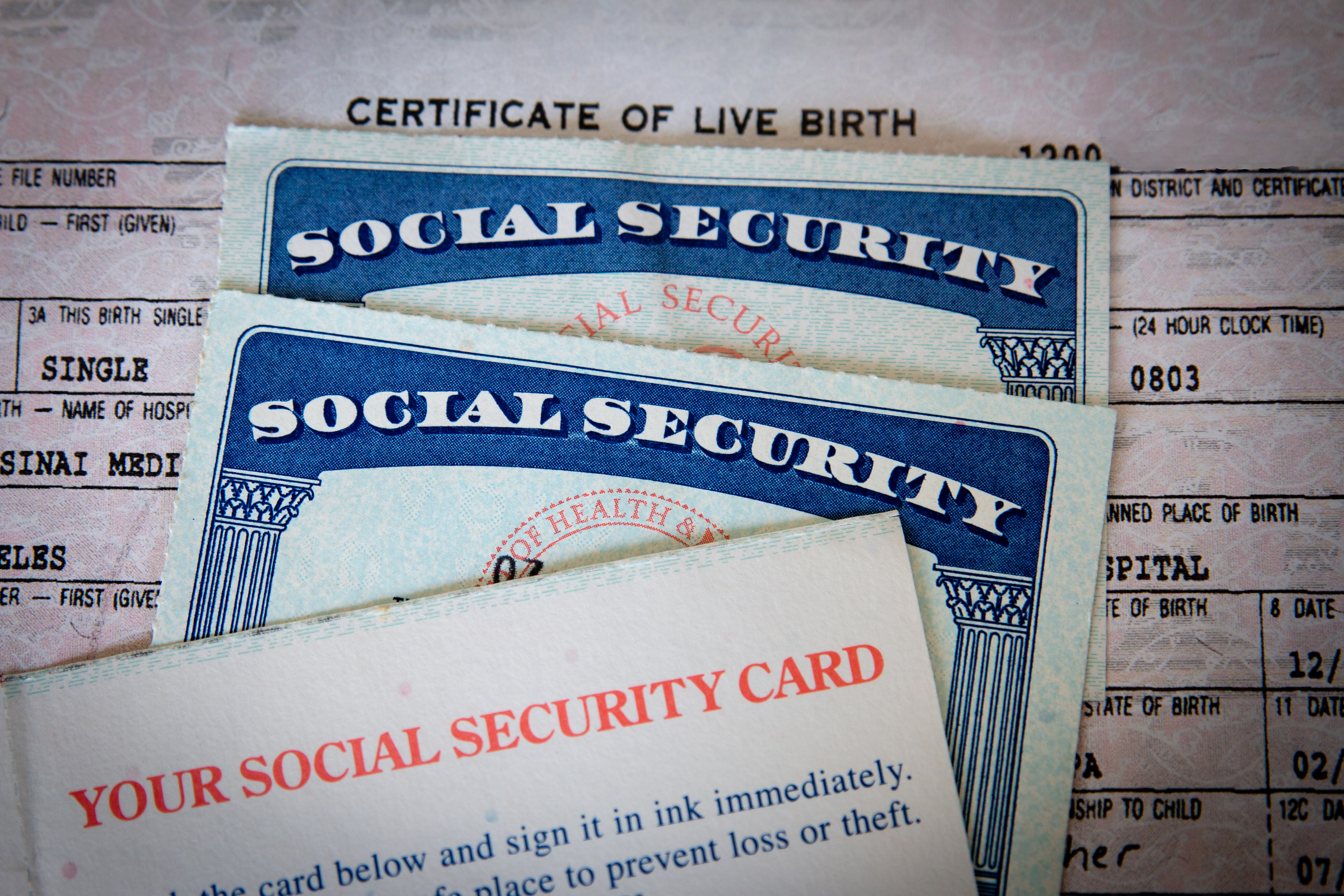 changing your name on social security card