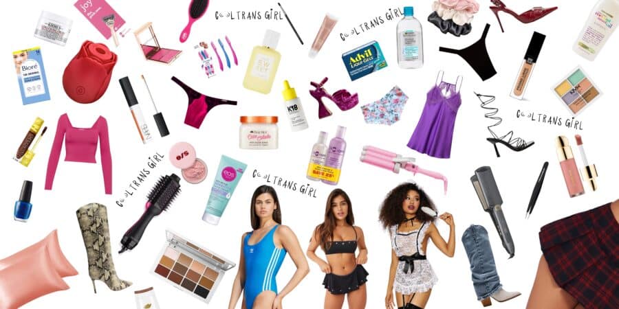 Gender affirming products for trans women