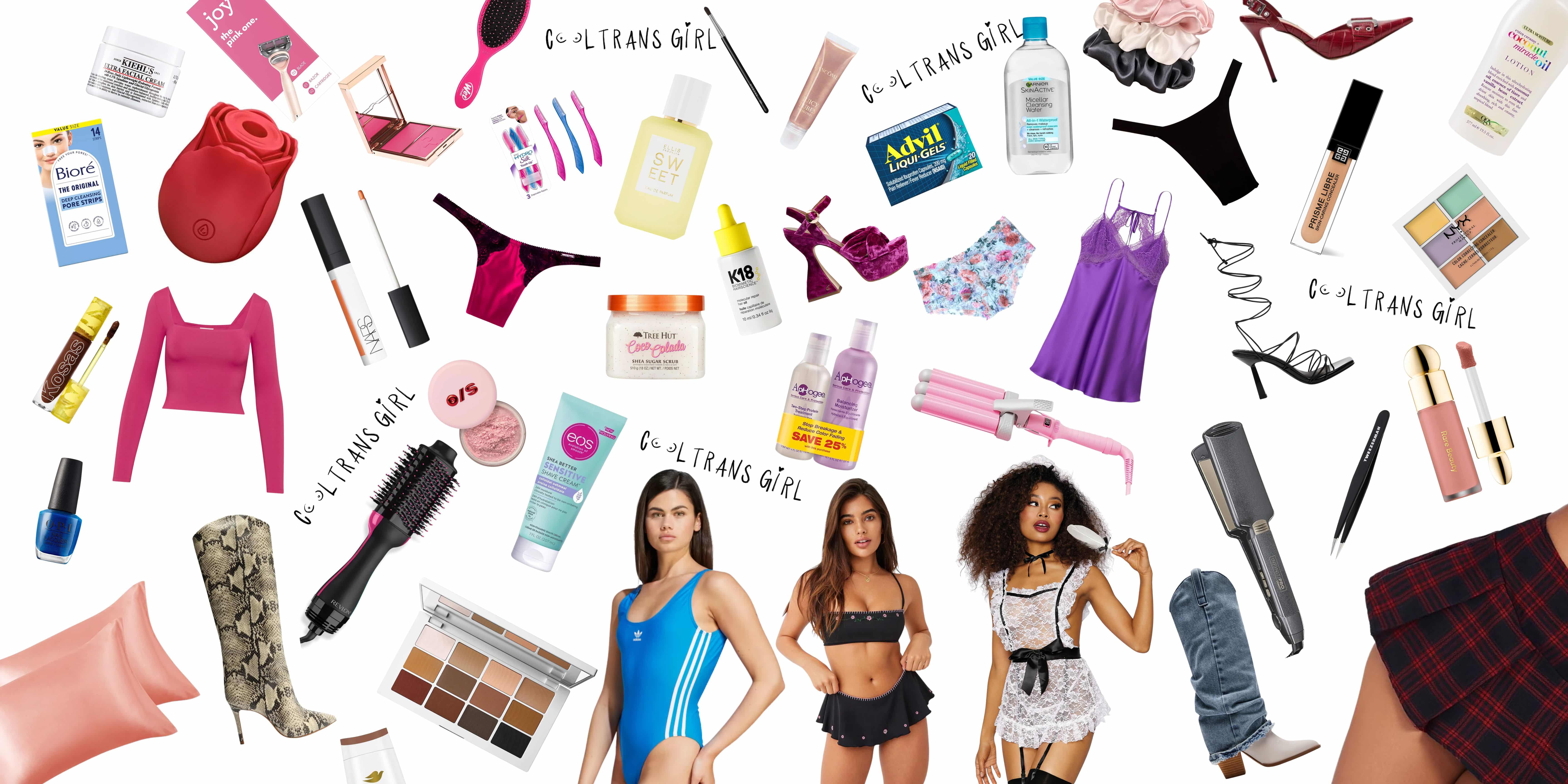 Gender affirming products for trans women