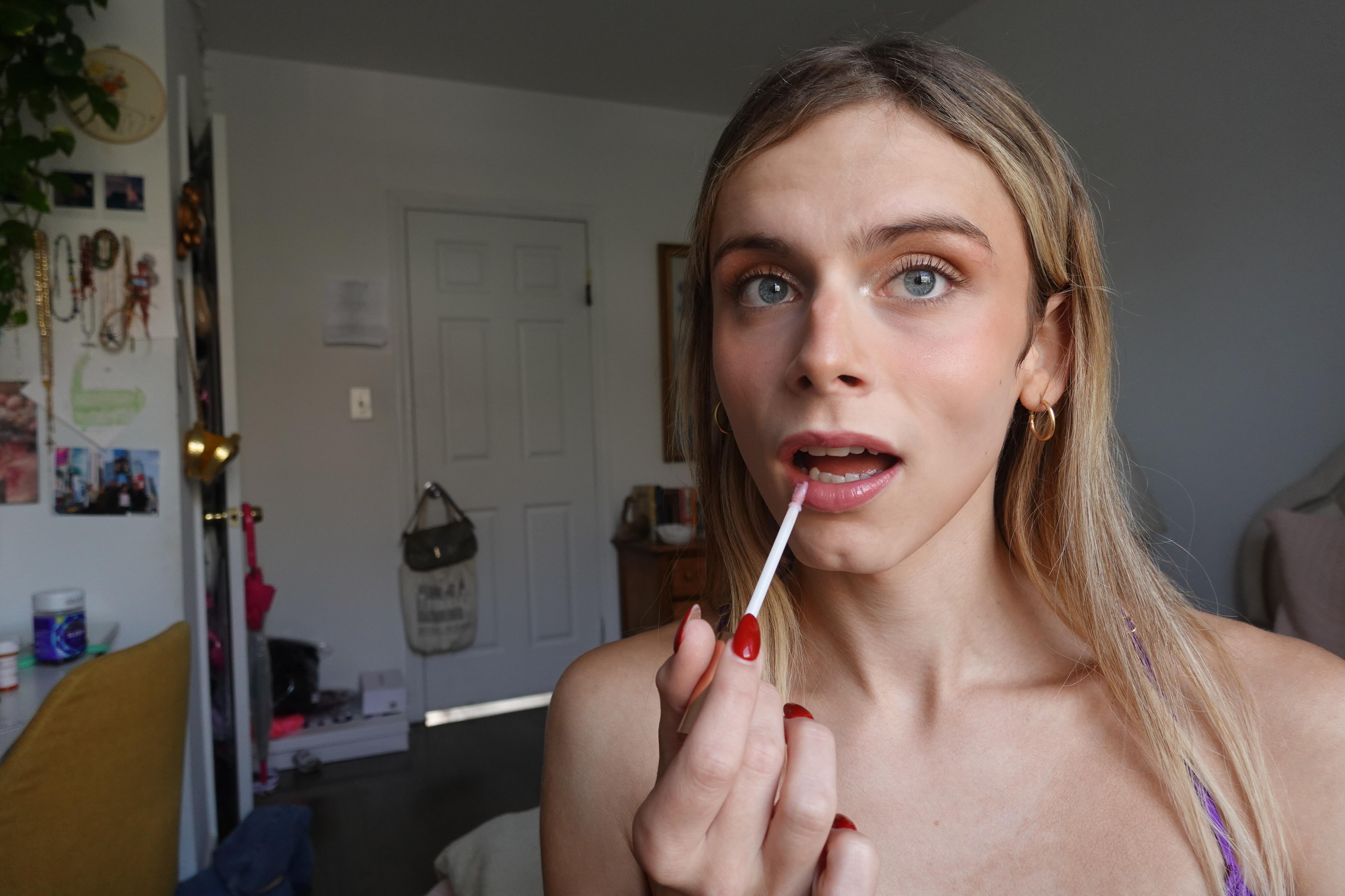 makeup for trans women blonde