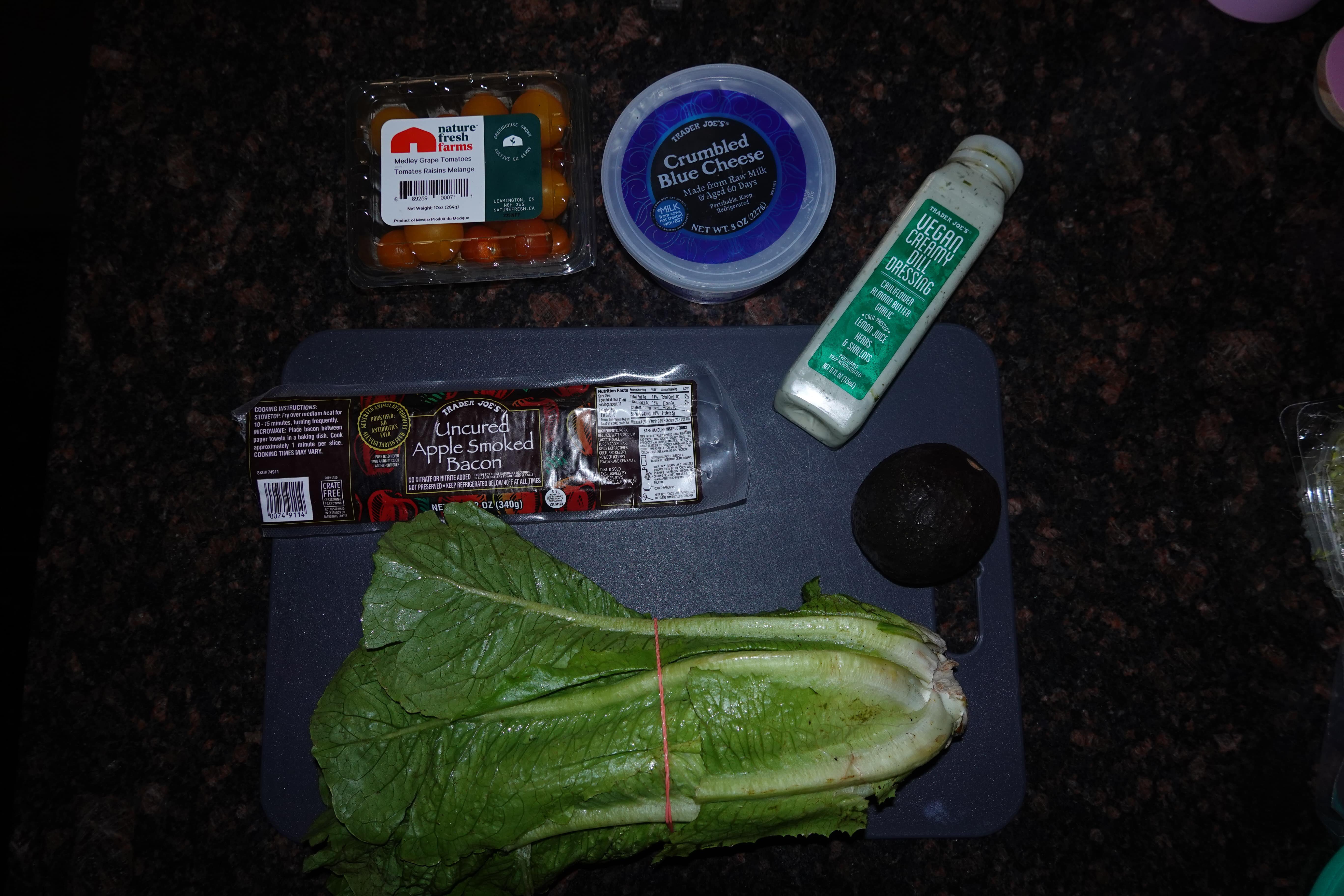 Transgender salt cravings salad ingredients