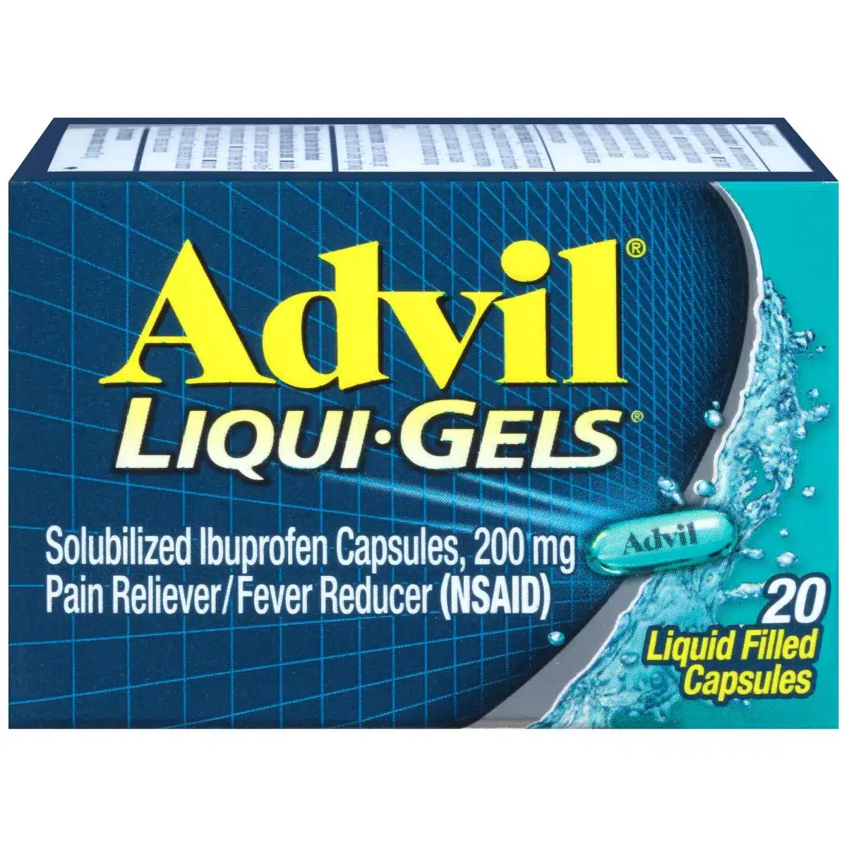 advil liquid gels