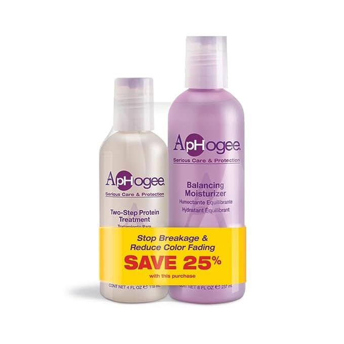 repair damaged hair with protein treatment