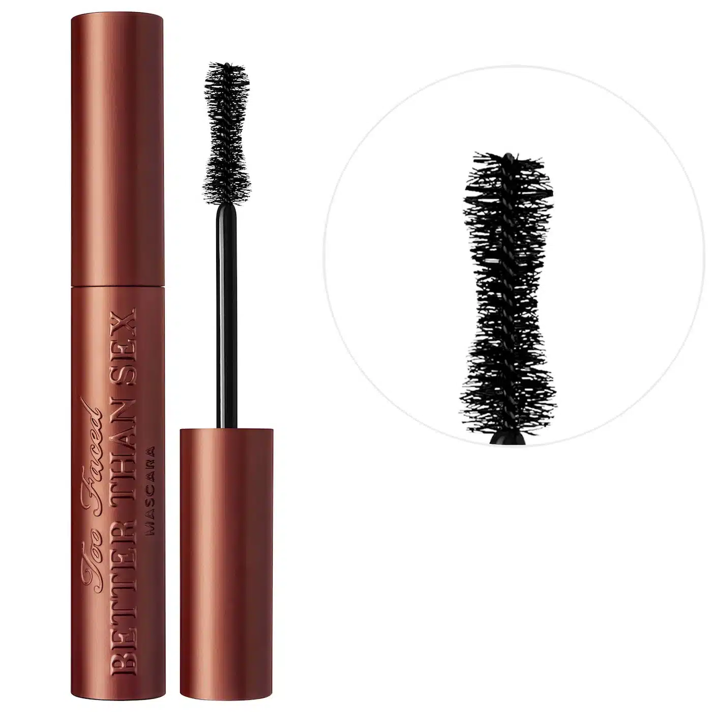 too faced better than sex chocolate mascara review
