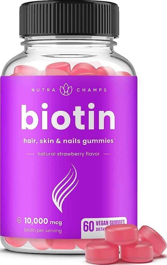 biotin gummies for hair growth