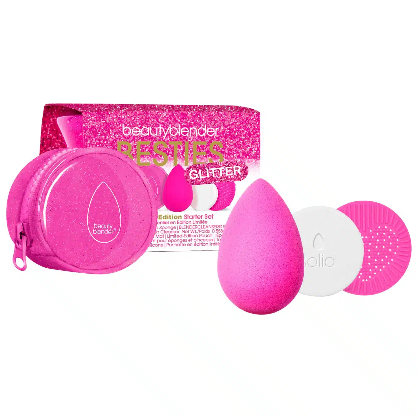 washing beauty blender