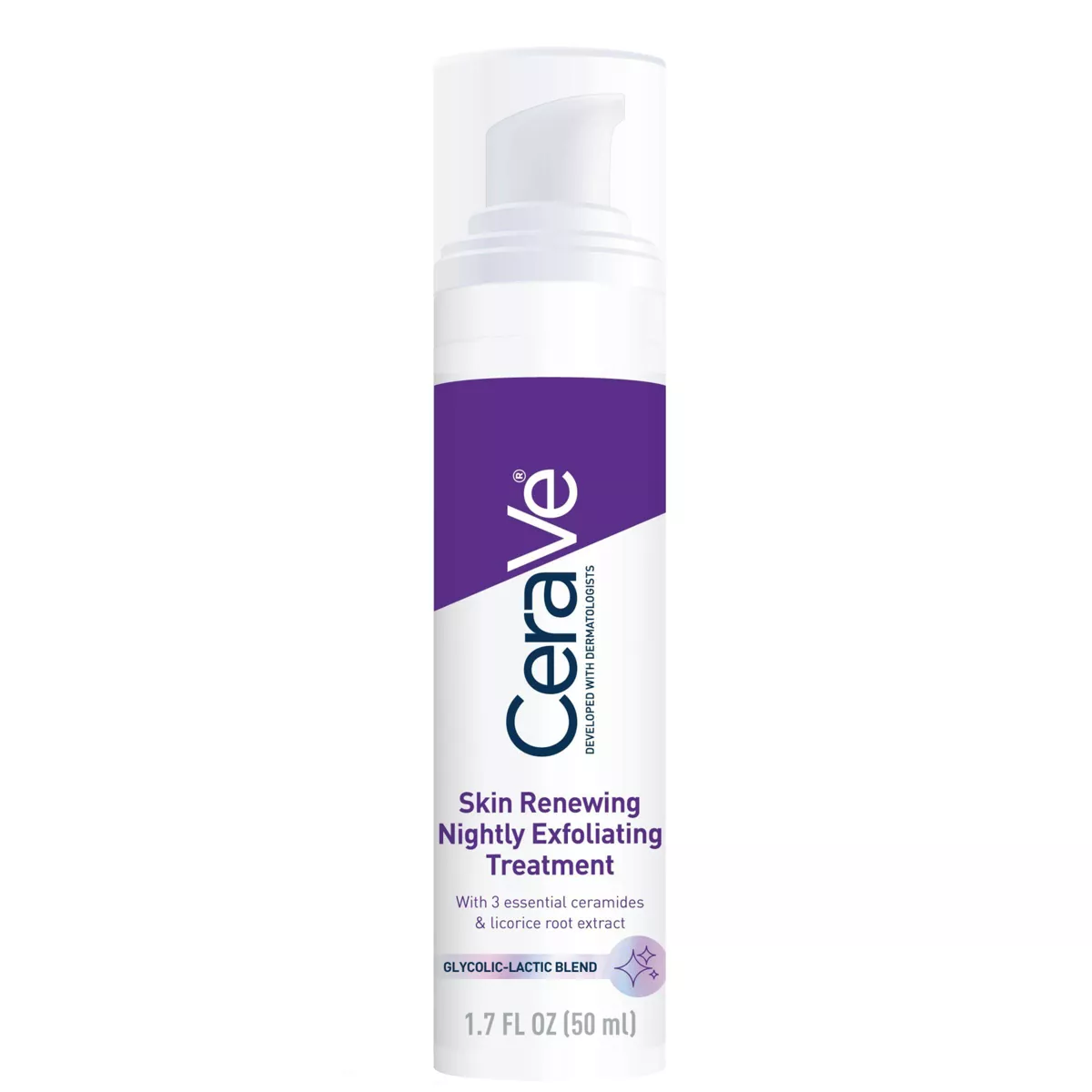 Cera Ve nightly exfoliating treatment review