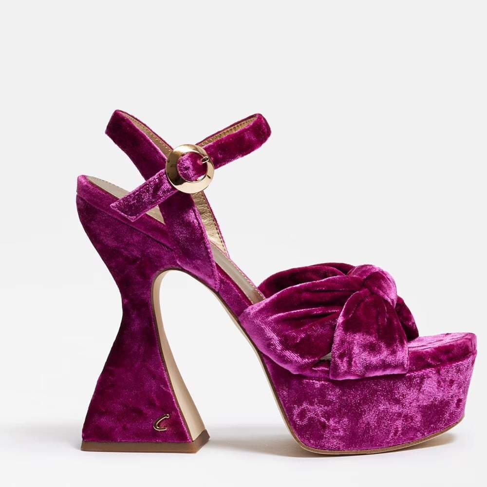 Circus NY Velvet heels