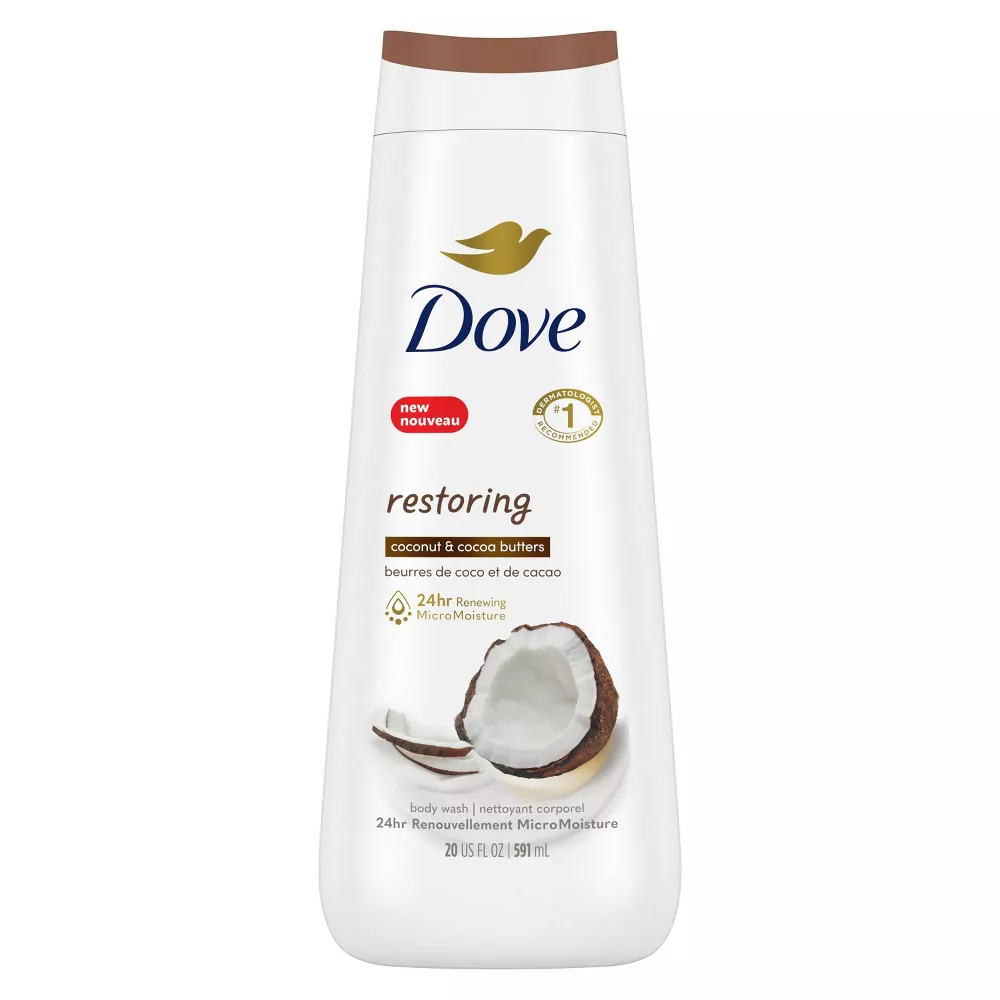 best moisturizing body wash