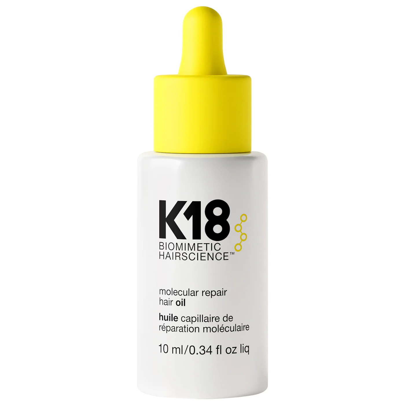 K18 hair oil