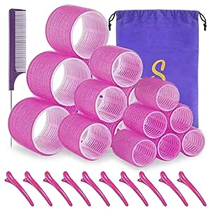 velcro rollers for fine hair