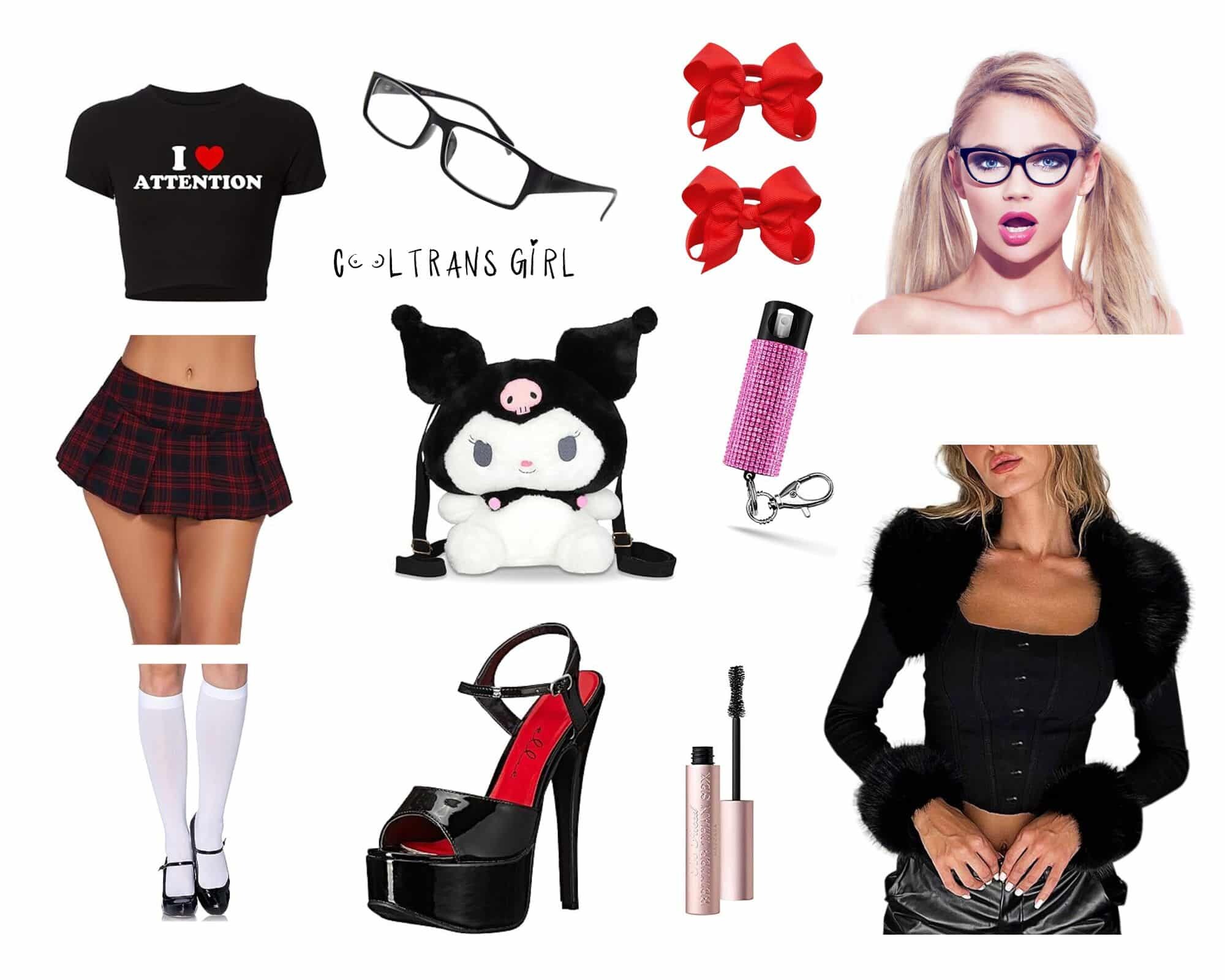 gender affirming fashion mtf