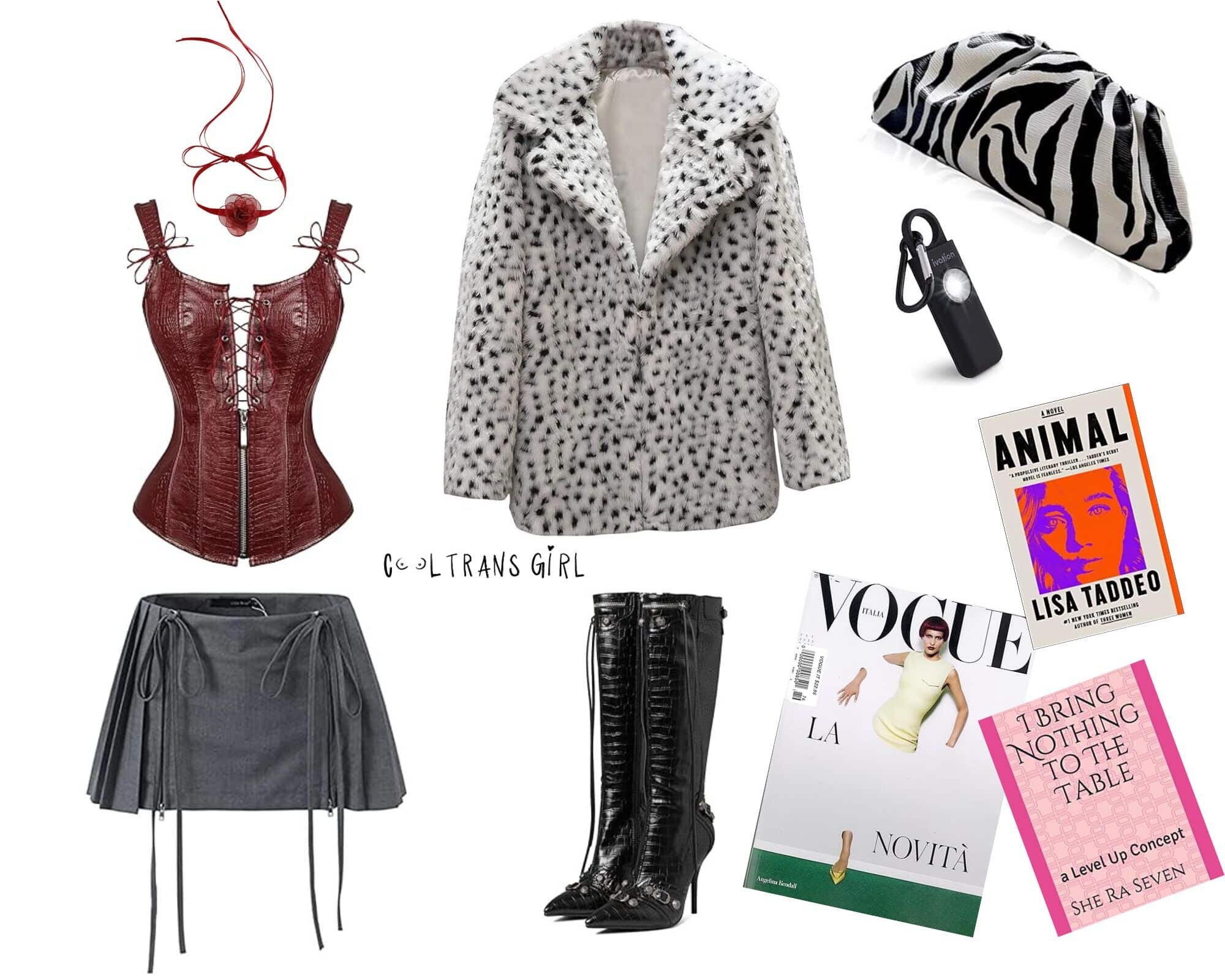 gender affirming fashion mtf