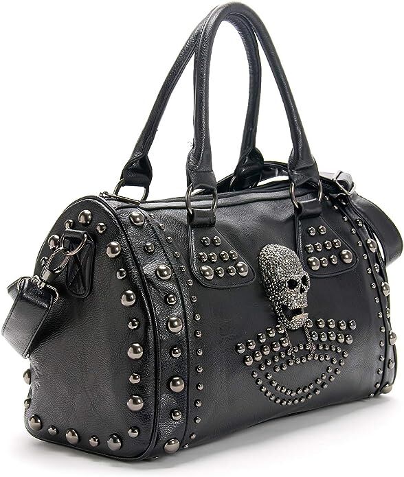 studded black purses