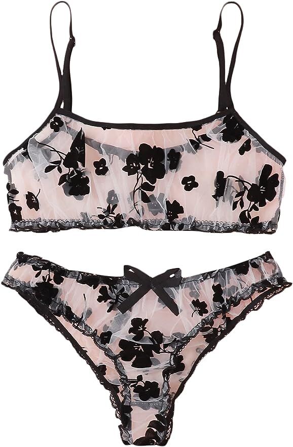 gender affirming fashion bra and panties