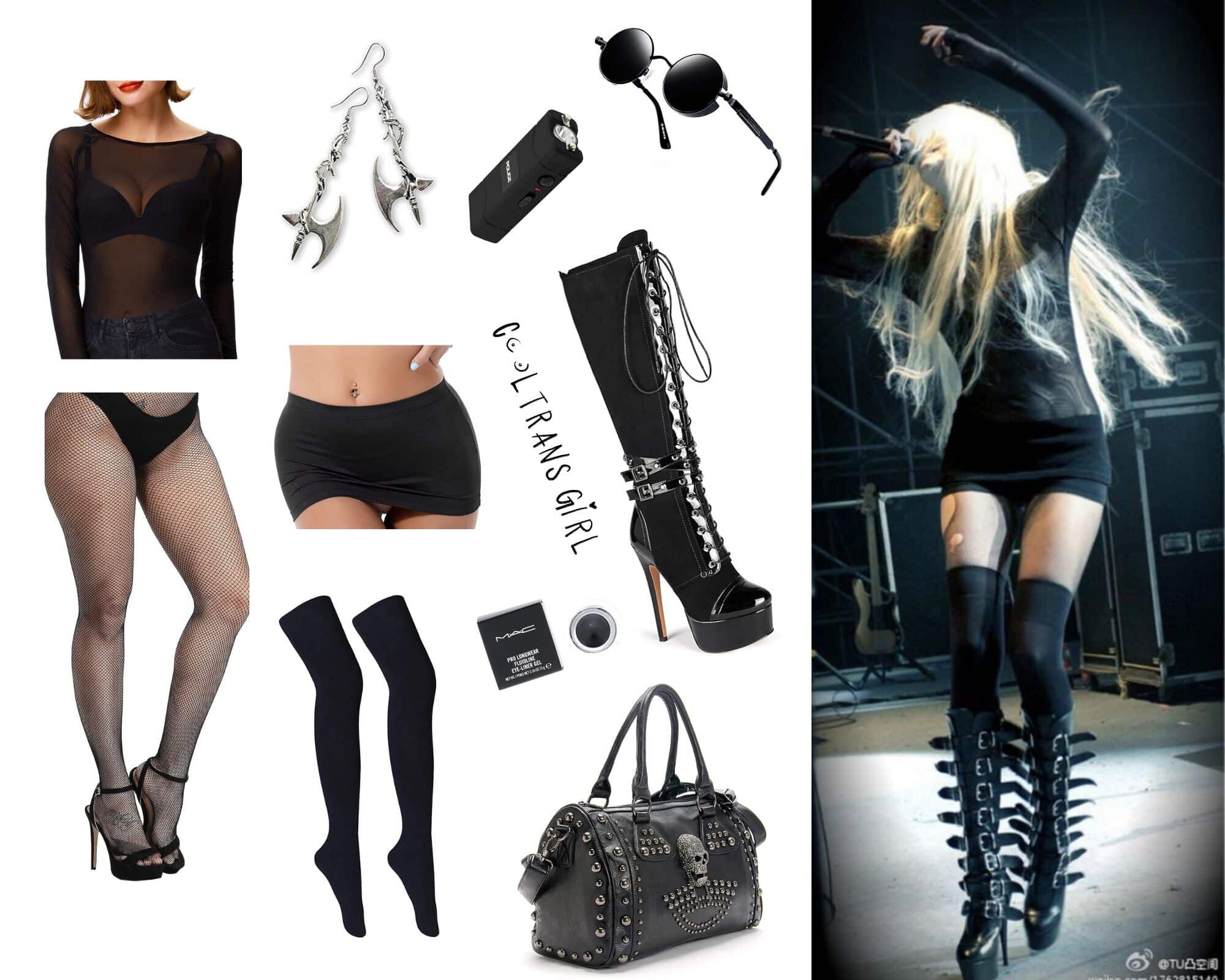 gender affirming fashion mtf