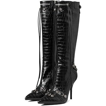 black balenciaga boots knockoffs