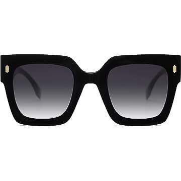 Oversized black sunglasses