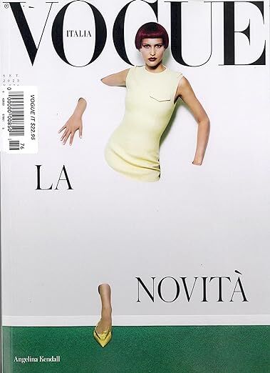 Italian Vogue September 2023