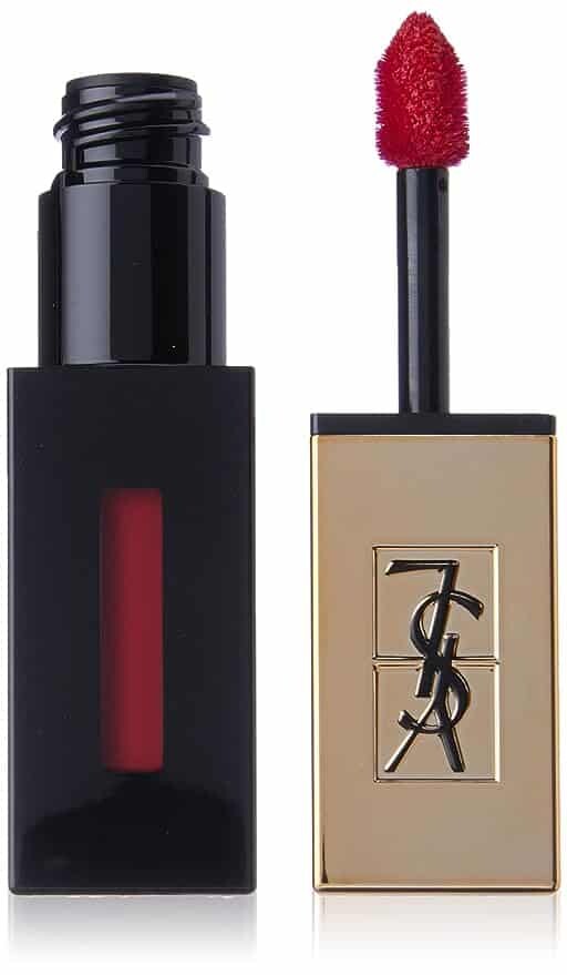 YSL Red lipstick